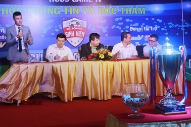 Giải bóng đá sinh viên TPHCM 2018