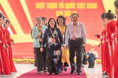 Hình ảnh phiên trù bị Đại hội Mặt trận Tổ quốc Việt Nam XI