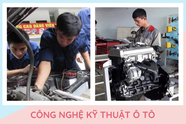 Điểm chuẩn vào cao đẳng ngành ô tô cao hơn nhiều trường đại học
