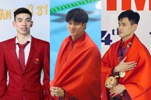 Ba chàng "hoàng tử" của đội tuyển bơi Việt Nam, là kỷ lục gia SEA Games 31