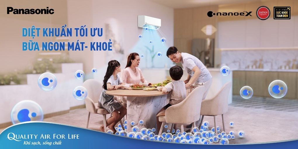 Năm ưu điểm của điều hòa Panasonic - 3 Năm ưu điểm của điều hòa Panasonic - 3