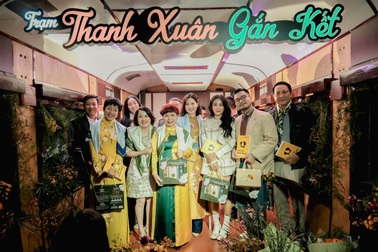 "Chuyến tàu thanh xuân mãi mãi": Sự kiện tôn vinh giá trị truyền thống, gắn kết thế hệ