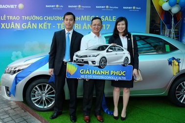 22.000 khách hàng tham gia chương trình Bảo Việt Mega Sale “Xuân gắn kết - Tết tri ân”