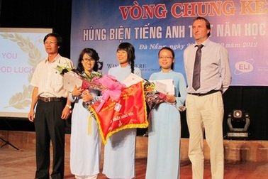 THPT chuyên Lê Quý Đôn dẫn đầu cuộc thi hùng biện tiếng Anh