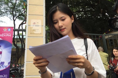 Nóng: Đề thi môn Ngữ văn THPT quốc gia 2019