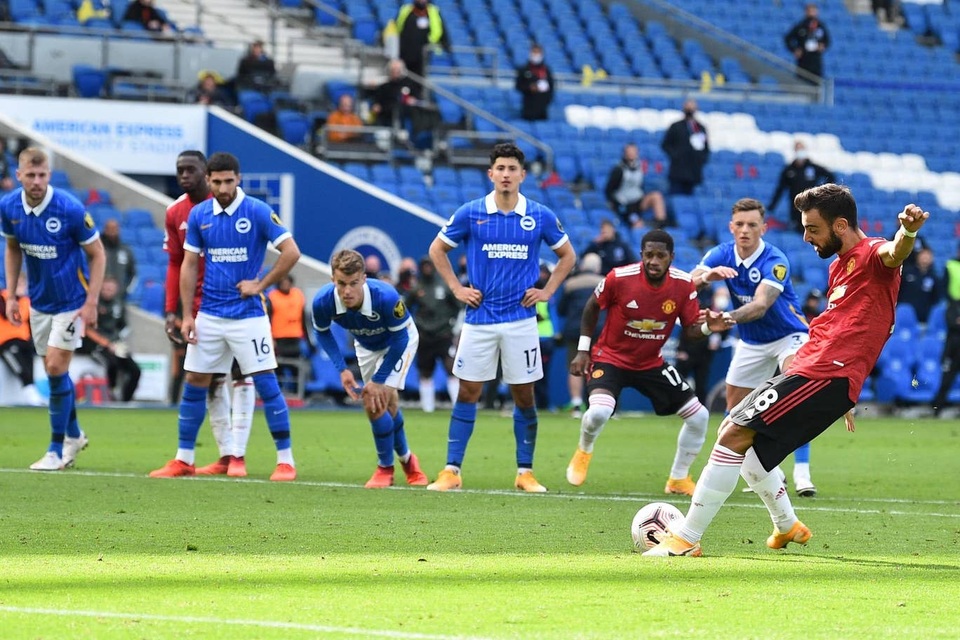 Bàn thắng ở phút 100 giúp Man Utd thắng Brighton - 16 Bàn thắng ở phút 100 giúp Man Utd thắng Brighton - 16