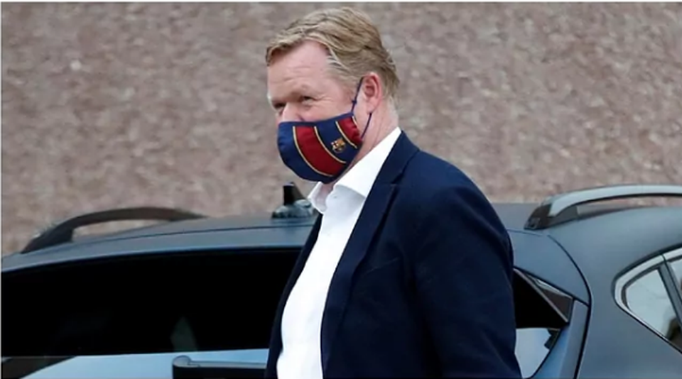 Barcelona chính thức đón tân binh đầu tiên, HLV Koeman sắp bị sa thải - 2 Barcelona chính thức đón tân binh đầu tiên, HLV Koeman sắp bị sa thải - 2