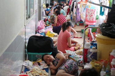 Về kỷ lục quá tải bệnh viện ở TPHCM: Sẽ “trả" bệnh nhi về tuyến dưới