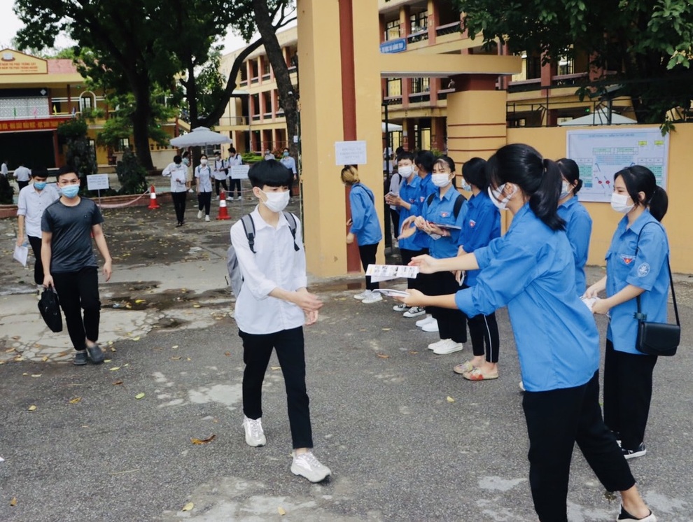Trường nghề tiếp sức mùa thi ở ngoại thành Thủ đô - 4 Trường nghề tiếp sức mùa thi ở ngoại thành Thủ đô - 4
