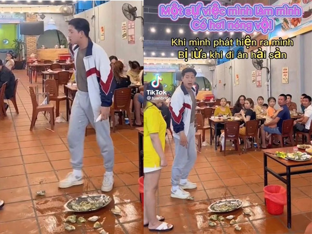 TikToker review dọa TikToker review dọa