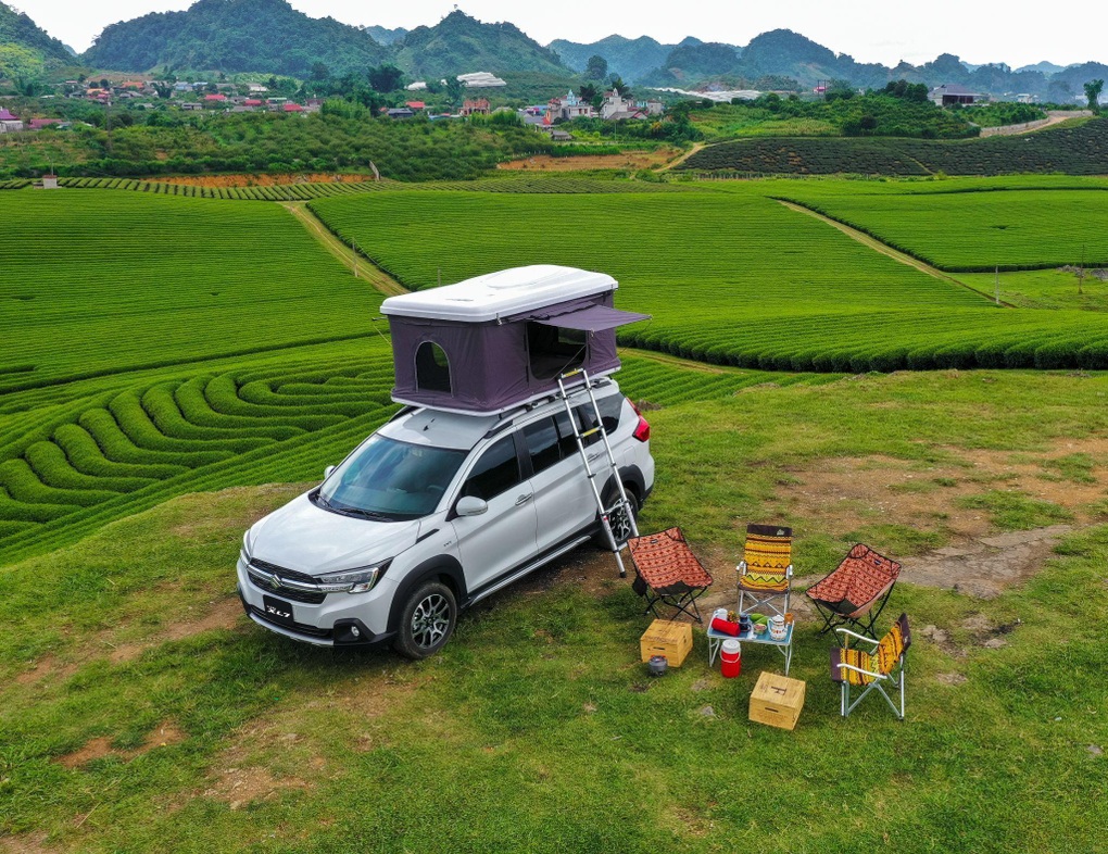 Suzuki XL7 tiếp lửa cho đam mê xê dịch và khám phá - 1 Suzuki XL7 tiếp lửa cho đam mê xê dịch và khám phá - 1
