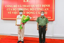 Công an thành phố Cần Thơ có tân Phó Giám đốc