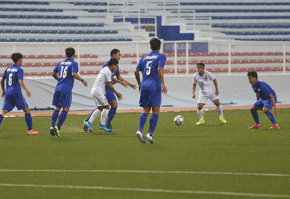 U22 Thái Lan 2-0 U22 Lào: Những bàn thắng ở phút cuối cùng - 2 U22 Thái Lan 2-0 U22 Lào: Những bàn thắng ở phút cuối cùng - 2