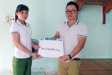 Hơn 86 triệu đồng đến với hoàn cảnh suy tủy xương