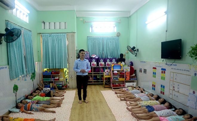 Câu chuyện vượt định kiến về nghề của thầy … “nuôi dạy trẻ” - 8