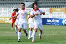 Đại thắng U19 Myanmar, U19 Việt Nam rộng cửa vào bán kết