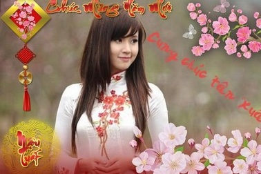 Hướng dẫn tự tạo tấm thiệp chúc Tết cực đẹp mắt trên smartphone