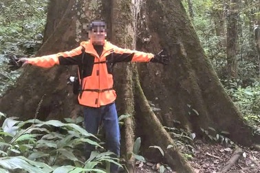 Du khách mất tích nhiều ngày trong rừng Cúc Phương: Tìm thấy thi thể