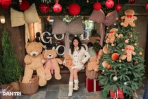 Top 5 quán cà phê ở Hà Nội trang trí Giáng sinh ấn tượng, chụp ảnh đẹp