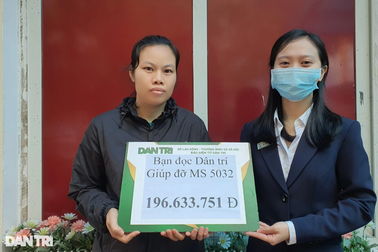 Gần 200 triệu đồng đến với 2 bé song sinh mắc bại não