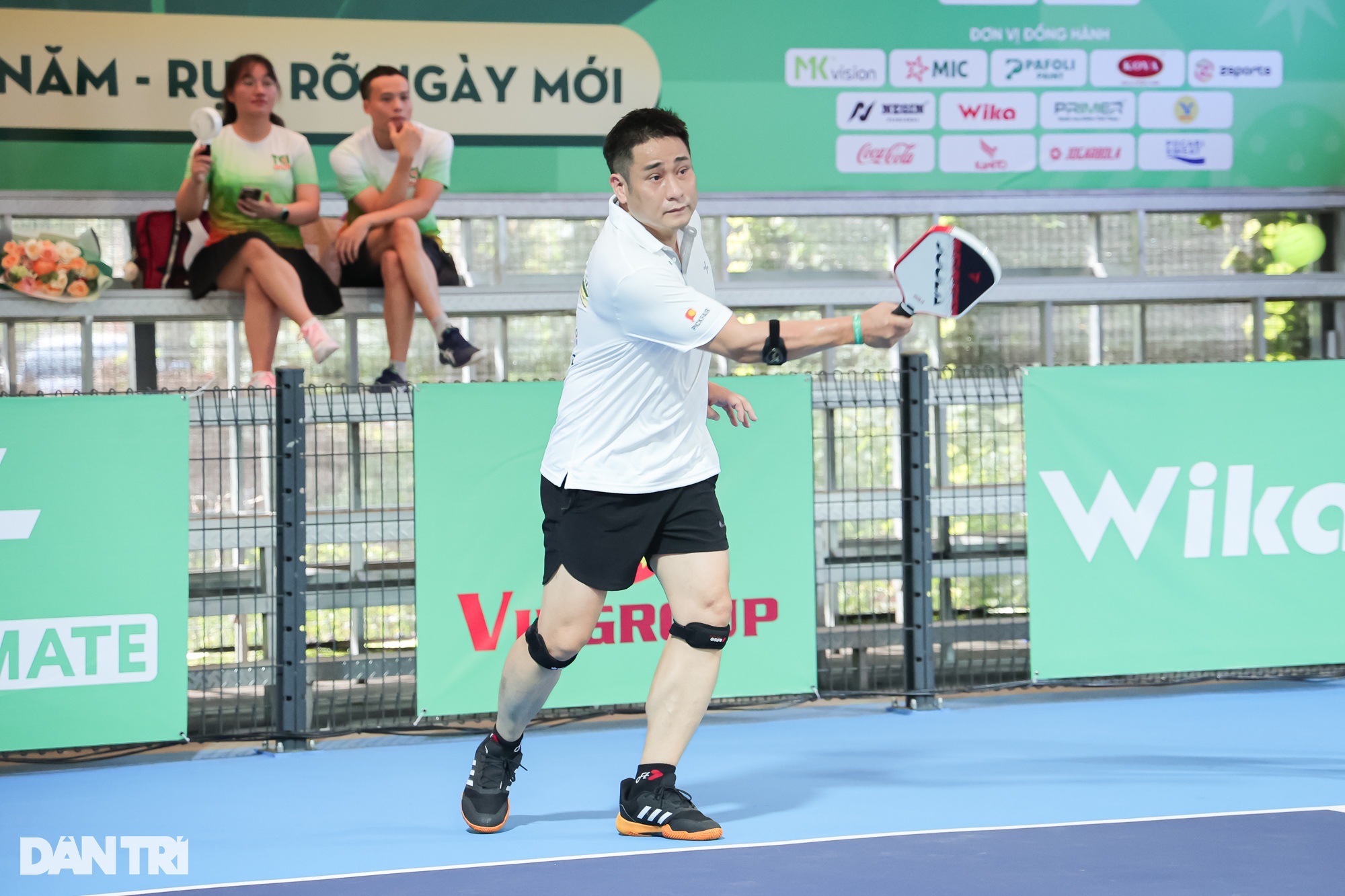 Minh Tiệp giành Huy chương bạc giải pickleball Dân trí vào ngày sinh nhật - 7 Minh Tiệp giành Huy chương bạc giải pickleball Dân trí vào ngày sinh nhật - 7