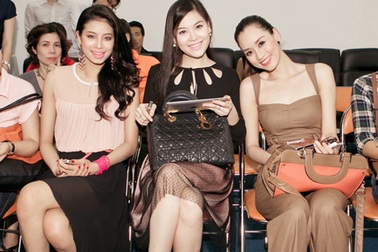 “Những cô gái chân dài” lại sôi động với tuần lễ thời trang Hà Nội 2012