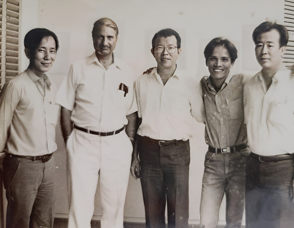 Nhớ về Anh hùng lao động Võ Tòng Xuân - 2 Nhớ về Anh hùng lao động Võ Tòng Xuân - 2