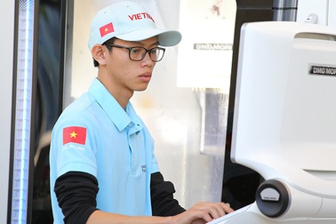 Từ tấm HCB tay nghề thế giới đến Gương mặt trẻ Việt Nam tiêu biểu