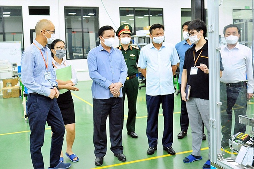 Ngày 4/8, Hà Nội tiếp tục truy vết, bóc tách F0 trong cộng đồng - 2 Ngày 4/8, Hà Nội tiếp tục truy vết, bóc tách F0 trong cộng đồng - 2