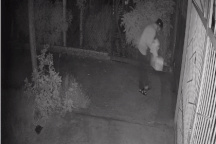 Người đàn ông mang bé trai sơ sinh đặt trước cổng chùa rồi bỏ đi