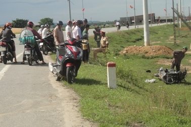 Một thanh niên nguy kịch vì... đâm phải trâu