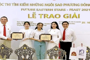 Kết thúc cuộc thi "Tìm kiếm những ngôi sao Phương Đông tương lai 2021"