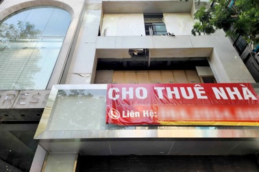 Lại nở rộ tình trạng tháo chạy khỏi mặt bằng nhà phố cho thuê