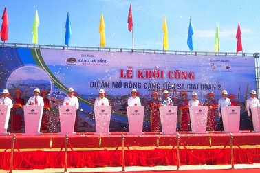 Đà Nẵng: Gần 1.000 tỷ đồng xây dựng Cảng Tiên Sa giai đoạn 2