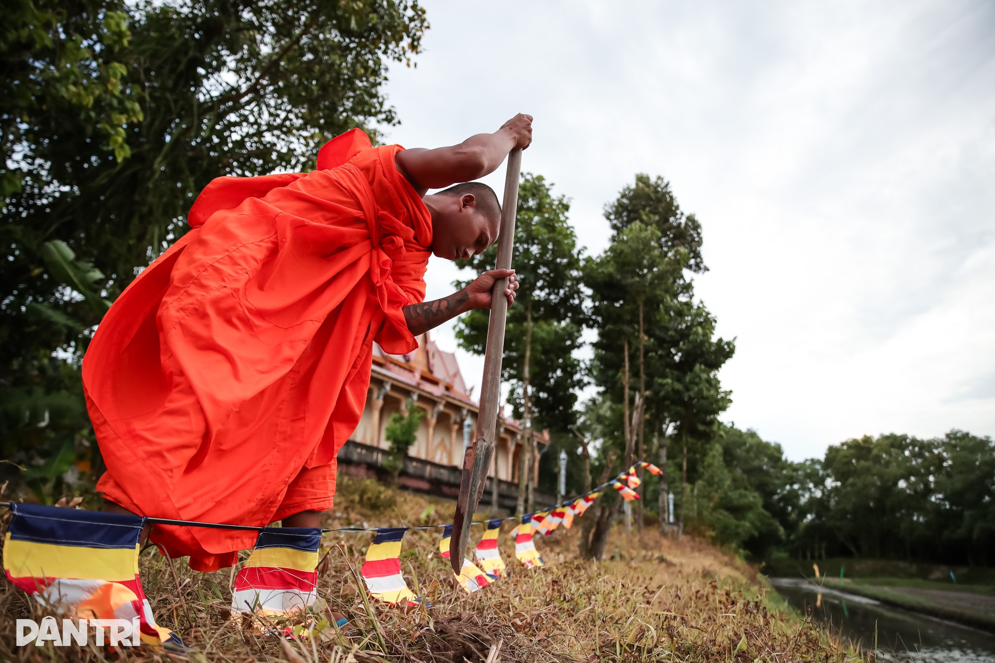 Ro Pagoda Bull Racing Festival មុនម៉ោងចាប់ផ្តើម - ៣ Hội đua bò chùa Rô trước giờ khởi tranh - 3