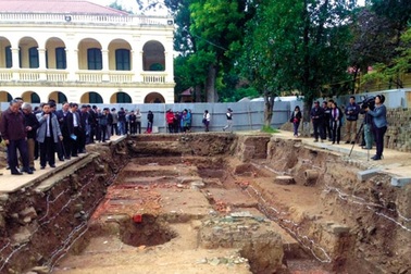 Mở rộng khai quật Hành cung Lỗ Giang và Hoàng thành Thăng Long