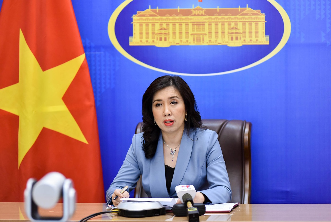 Bộ Ngoại giao lên tiếng việc Quốc ca Việt Nam bị tắt tiếng khi chào cờ - 1 Bộ Ngoại giao lên tiếng việc Quốc ca Việt Nam bị tắt tiếng khi chào cờ - 1