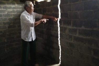 Thanh Hóa: Hàng trăm nhà dân bị nứt do thi công hệ thống kênh!