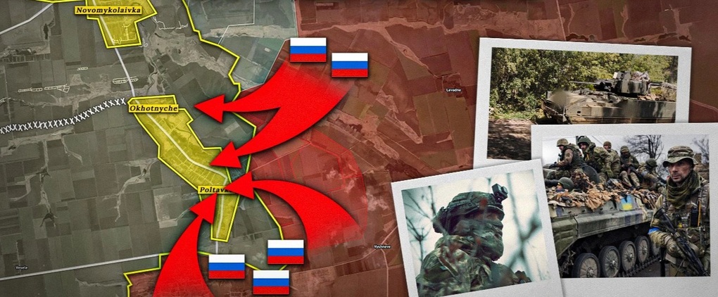 Chiến sự Ukraine 2/10: Nga phá vỡ phòng tuyến Kiev ở Novopavlovka - 2 Chiến sự Ukraine 2/10: Nga phá vỡ phòng tuyến Kiev ở Novopavlovka - 2