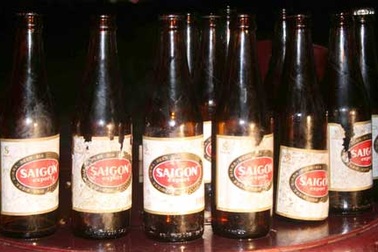 Bia nhãn Sài Gòn Export bị kêu "chua, mốc, có mùi"