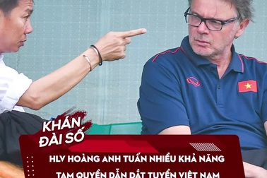 HLV Hoàng Anh Tuấn nhiều khả năng tạm quyền dẫn dắt tuyển Việt Nam