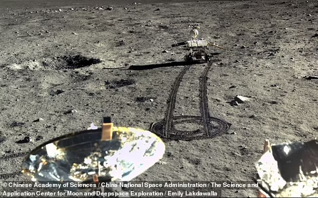 NASA lo sợ Trung Quốc kiểm soát Mặt Trăng - 1 NASA lo sợ Trung Quốc kiểm soát Mặt Trăng - 1