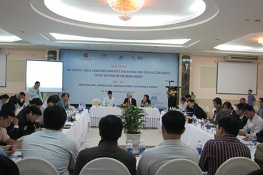 Anh giúp Đà Nẵng giảm phát thải khí nhà kính cho khu công nghiệp 