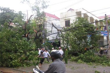 11 người chết và mất tích, 90 người bị thương sau bão số 8