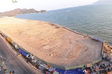 Bình Định: Sẽ có quảng trường nhạc nước tại khu lấn biển Mũi Tấn