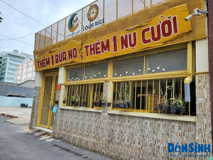 Quán trọ Trăng Khuyết (số 397/6 đường Hà Huy Giáp) - nơi xảy ra vụ bạo hành.