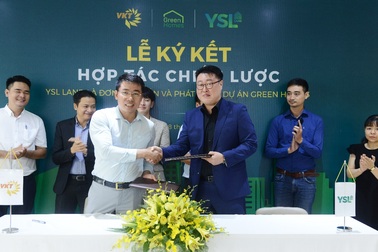 YSL Land chung sức đưa Green Homes đến với khách hàng