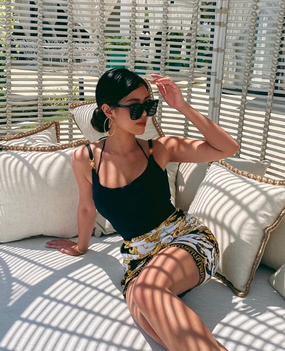 Đọ nhan sắc “ái nữ hàng hiệu” Tiên Nguyễn và hot girl Châu Bùi hậu cách ly - 5 Đọ nhan sắc “ái nữ hàng hiệu” Tiên Nguyễn và hot girl Châu Bùi hậu cách ly - 5