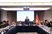 Tổng Bí thư gặp mặt thành viên Mạng lưới Đổi mới sáng tạo Việt Nam tại Hàn Quốc