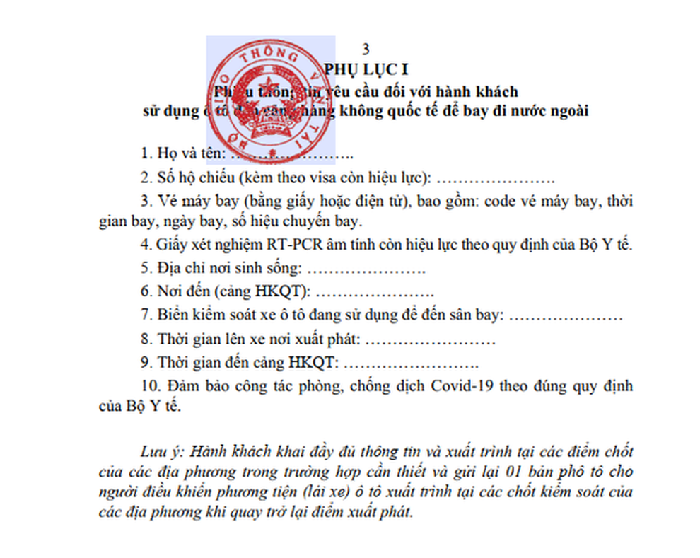 Hà Nội giãn cách, tôi muốn ra sân bay có cần giấy đi đường không? - 1 Hà Nội giãn cách, tôi muốn ra sân bay có cần giấy đi đường không? - 1